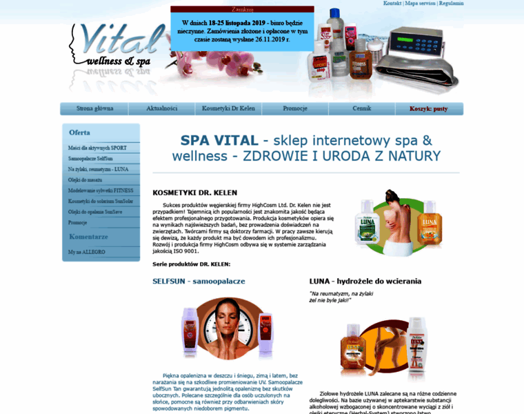Spa-vital.pl thumbnail