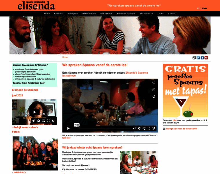 Spaans-spreken.com thumbnail