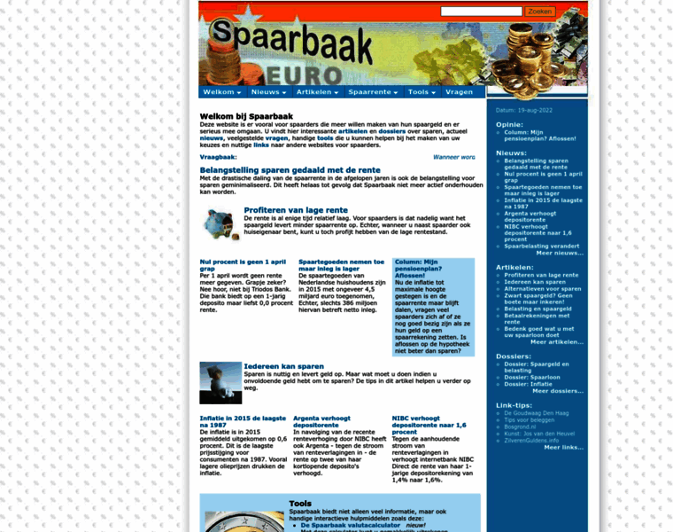 Spaarbaak.com thumbnail