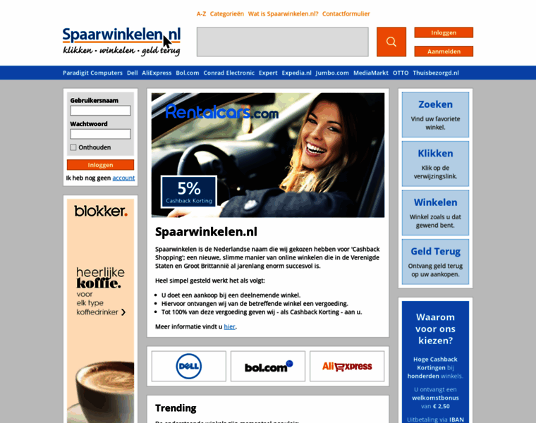 Spaarwinkelen.nl thumbnail