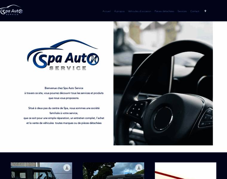 Spaautoservice.be thumbnail