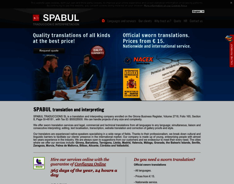 Spabul.com thumbnail