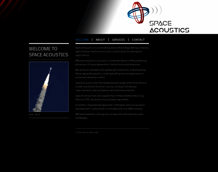 Space-acoustics.com thumbnail