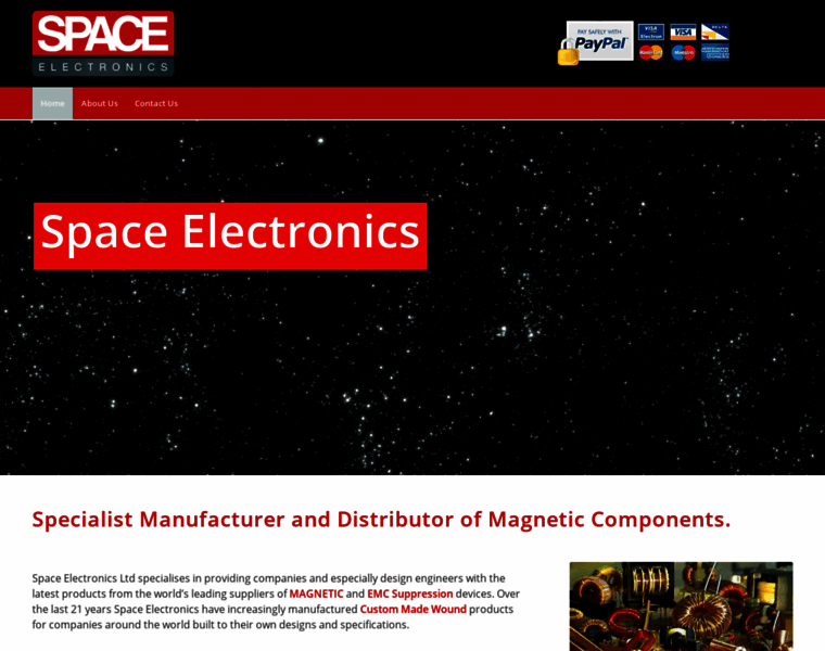 Space-electronics.co.uk thumbnail