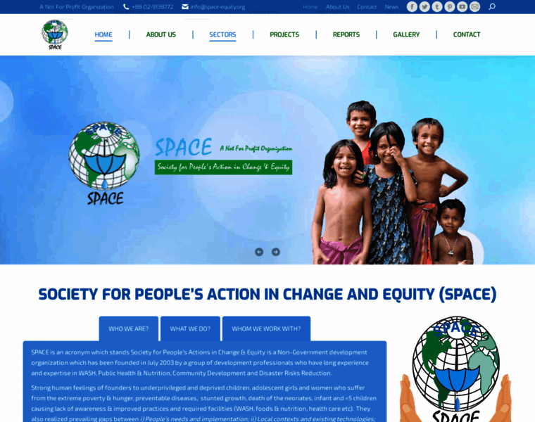 Space-equity.org thumbnail