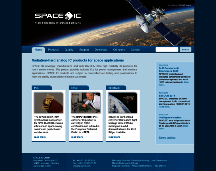 Space-ic.com thumbnail