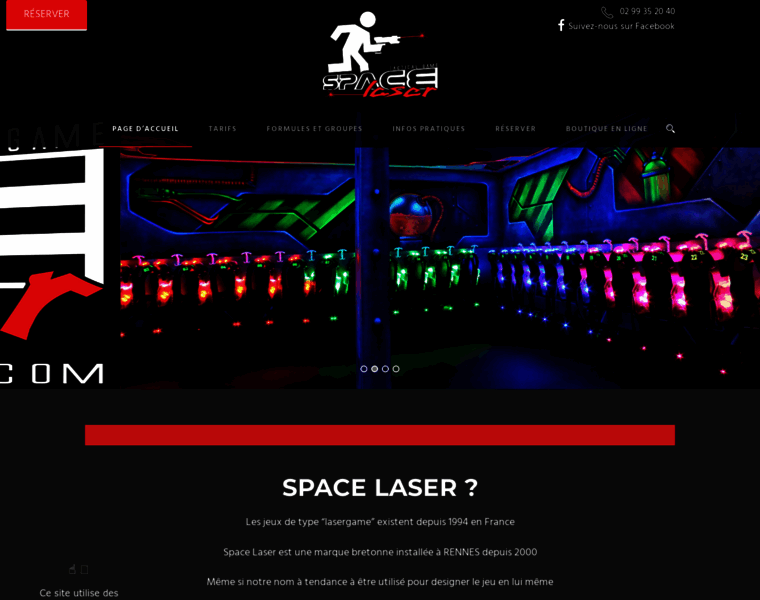 Space-laser.com thumbnail
