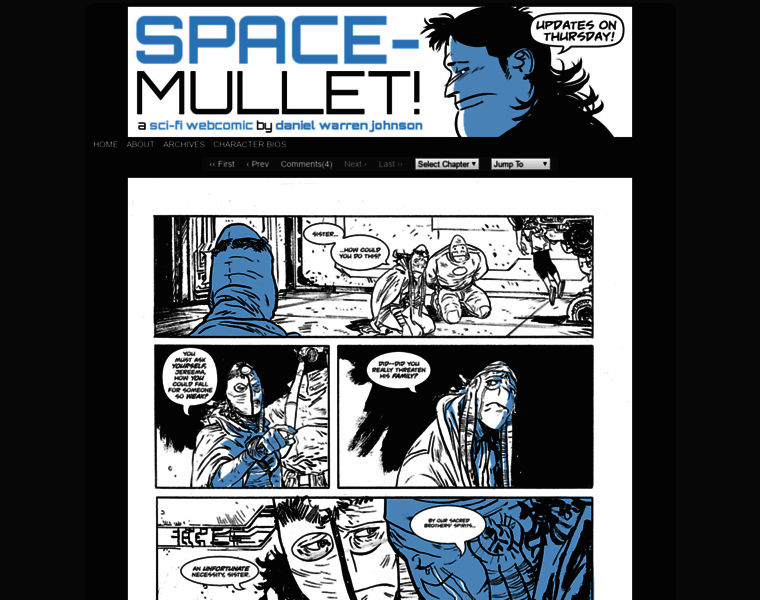 Space-mullet.com thumbnail