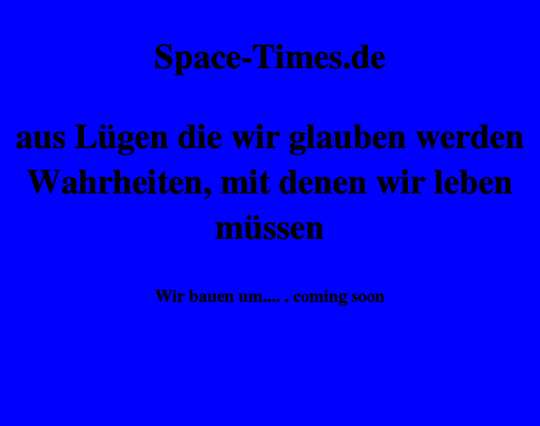 Space-times.de thumbnail