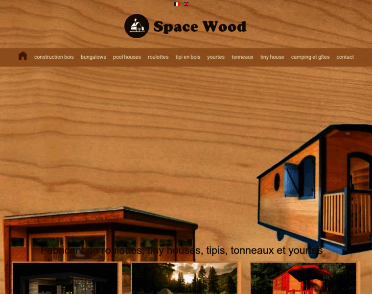 Space-wood.com thumbnail