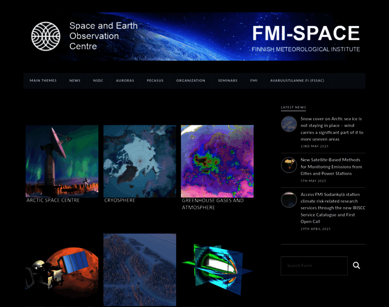 Space.fmi.fi thumbnail