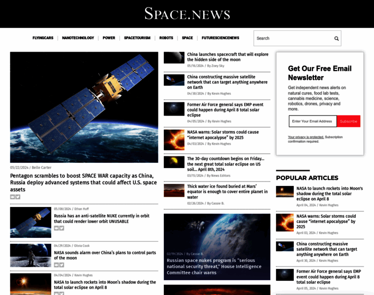 Space.news thumbnail