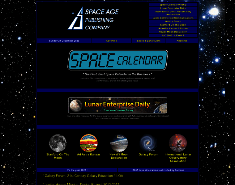 Spaceagepub.com thumbnail