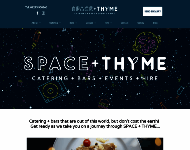 Spaceandthyme.co.uk thumbnail