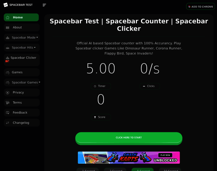 Spacebartest.org thumbnail Spacebartest.org thumbnail
