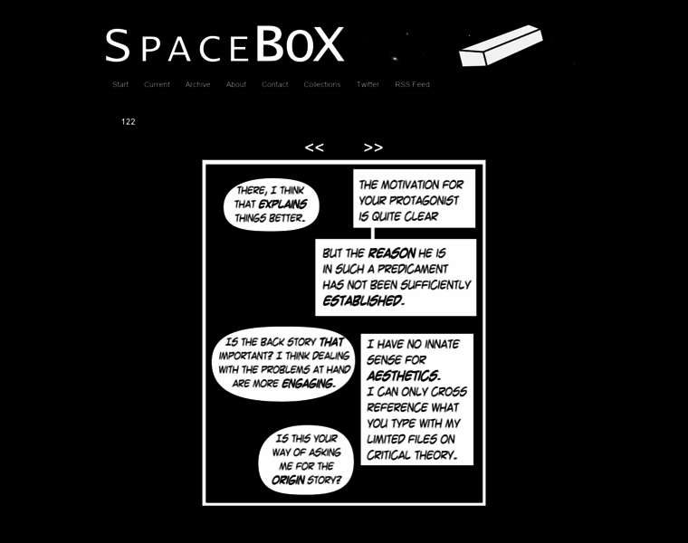 Spaceboxcomic.com thumbnail