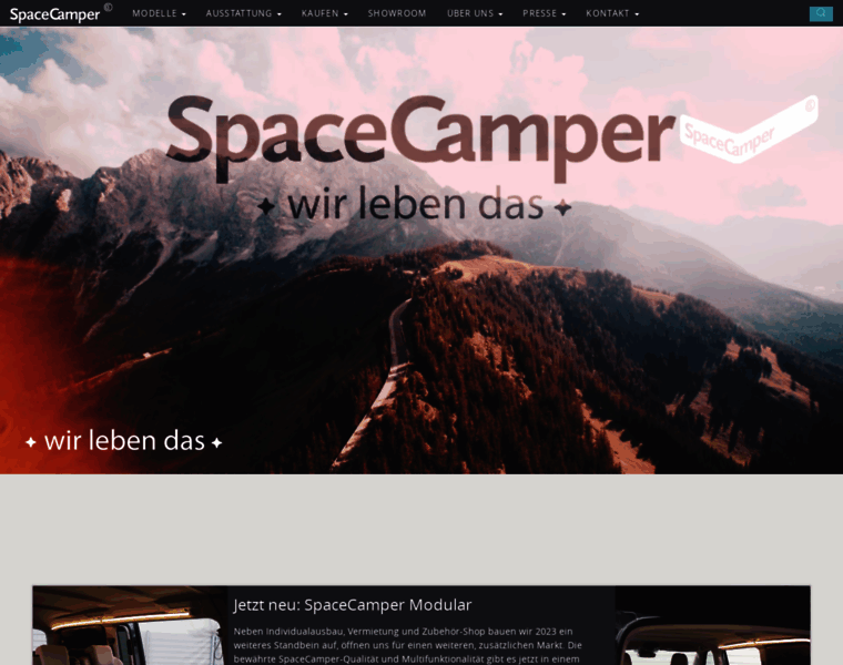 Spacecamper.de thumbnail