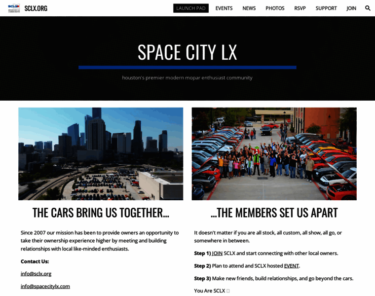 Spacecitylx.com thumbnail