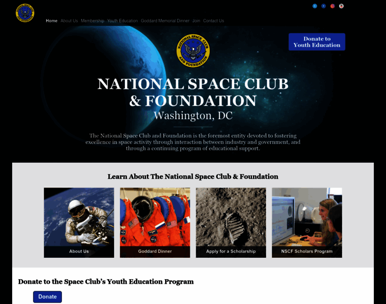 Spaceclub.org thumbnail