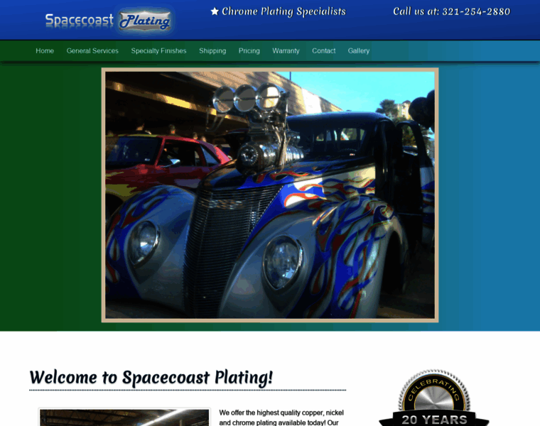 Spacecoast-plating.com thumbnail