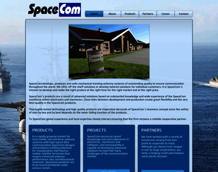 Spacecom.dk thumbnail