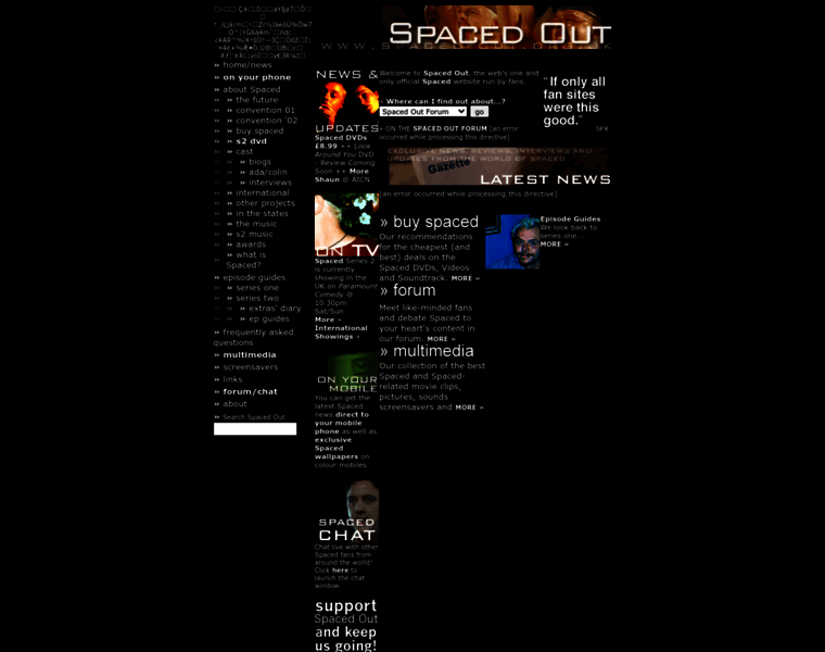 Spaced-out.org.uk thumbnail