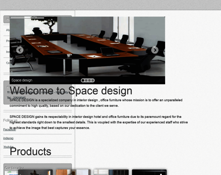Spacedesign-eg.com thumbnail
