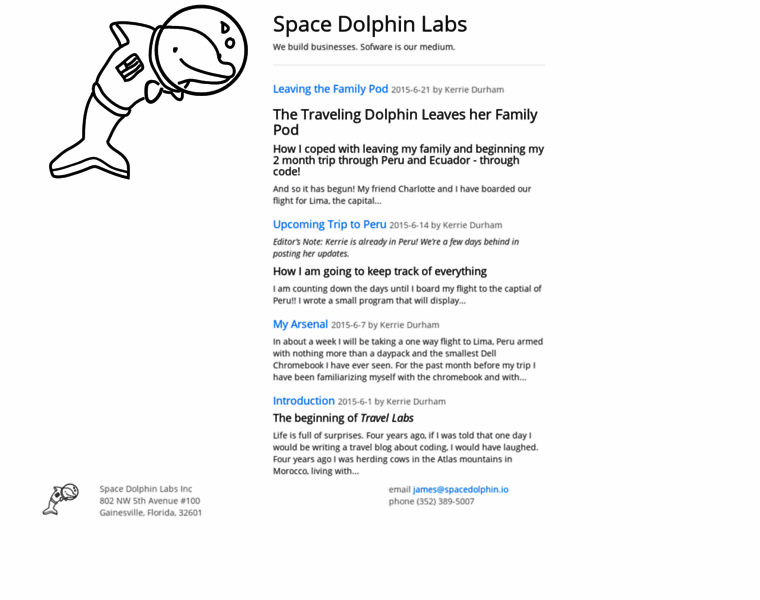 Spacedolphin.io thumbnail Spacedolphin.io thumbnail