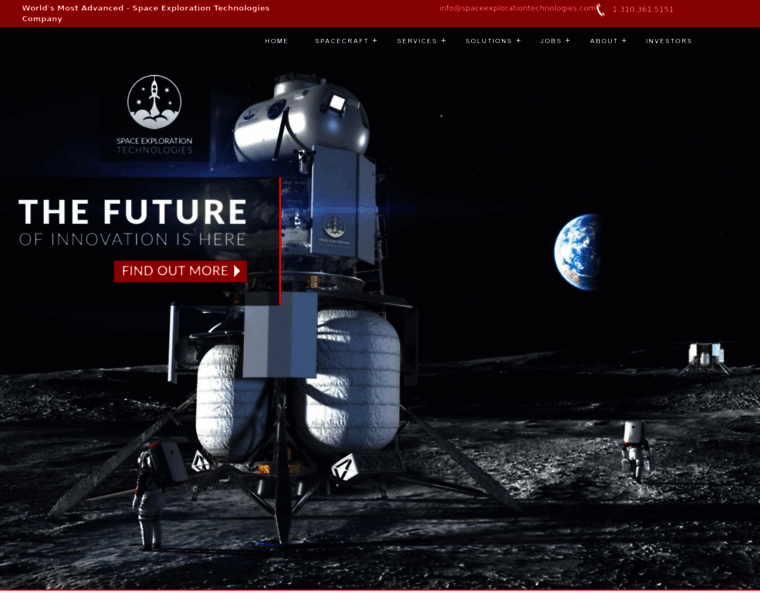Spaceexplorationtechnologies.com thumbnail Spaceexplorationtechnologies.com thumbnail