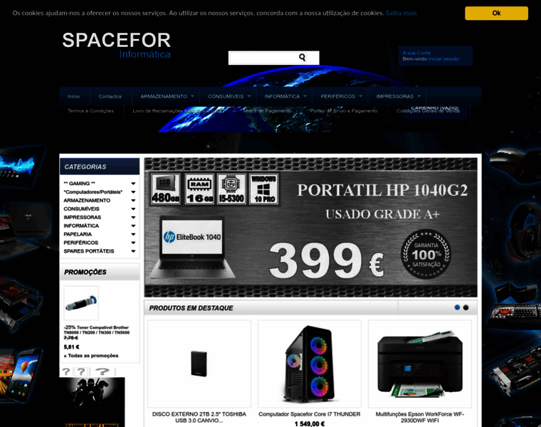 Spacefor.pt thumbnail