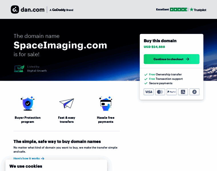 Spaceimaging.com thumbnail