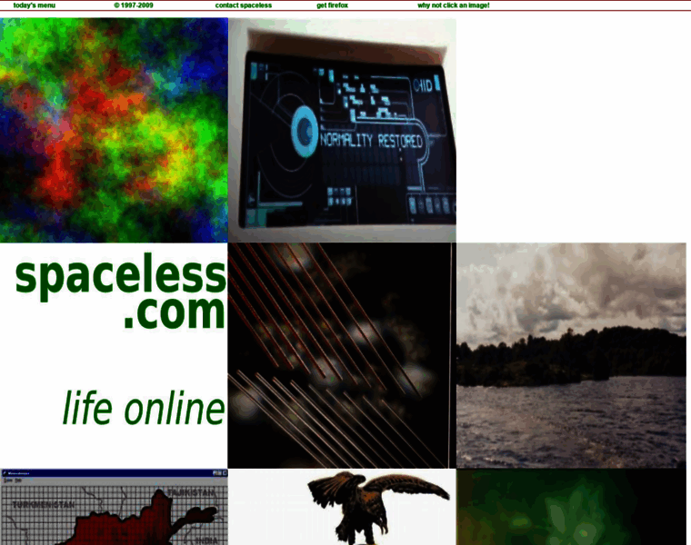 Spaceless.com thumbnail