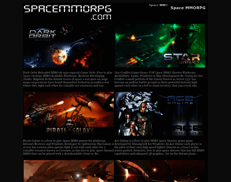 Spacemmorpg.com thumbnail