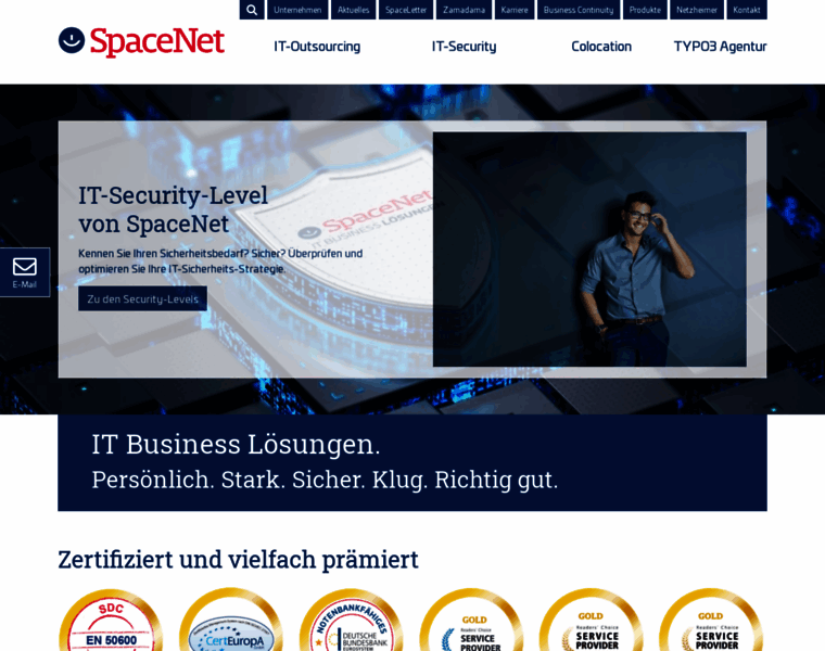 Spacenet.de thumbnail