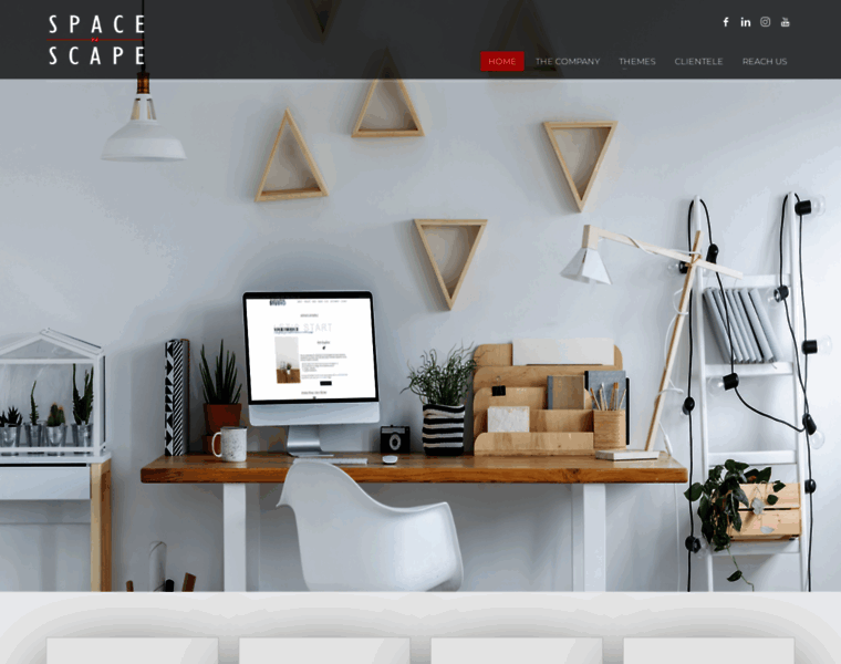 Spacenscape.com thumbnail