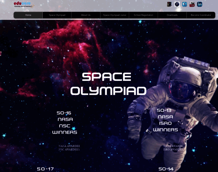 Spaceolympiad.co.in thumbnail