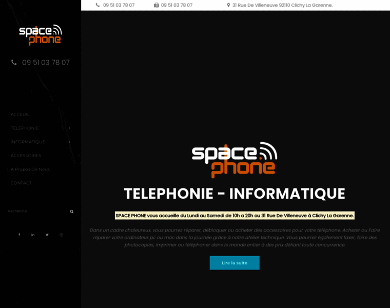 Spacephone.fr thumbnail