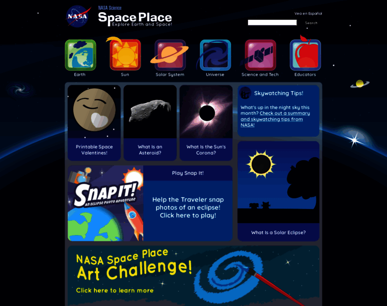 Spaceplace.nasa.gov thumbnail