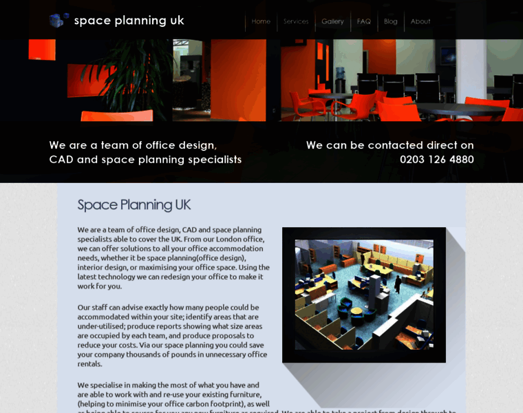 Spaceplanning-uk.com thumbnail
