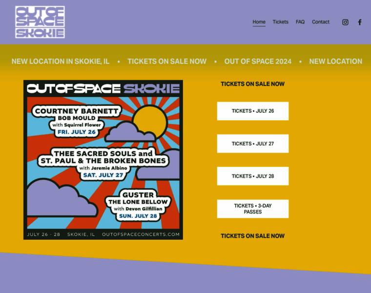 Spacepresents.com thumbnail