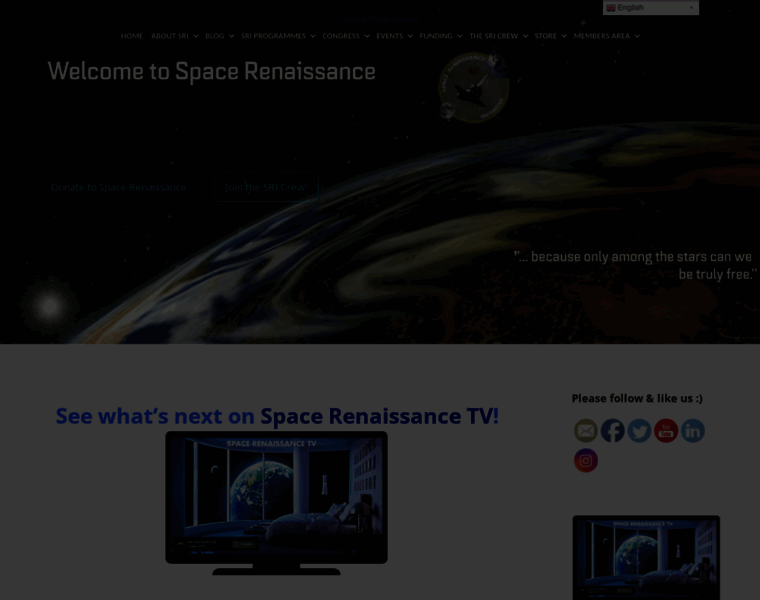 Spacerenaissance.space thumbnail
