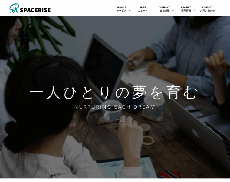 Spacerise.co.jp thumbnail