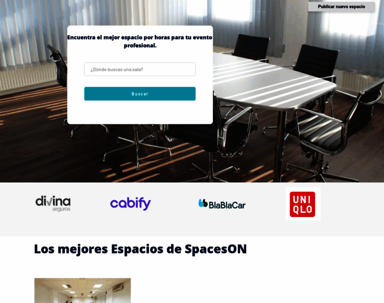 Spaces-on.com thumbnail