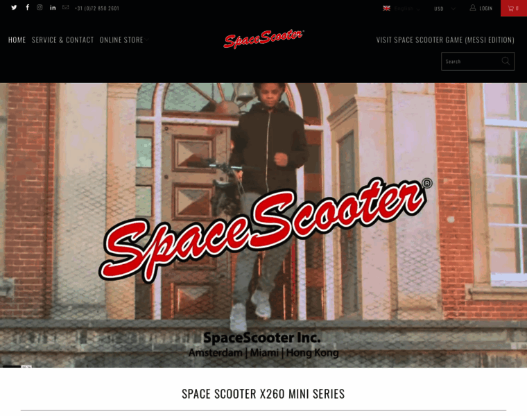 Spacescooter.nl thumbnail