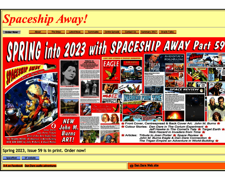 Spaceshipaway.org.uk thumbnail
