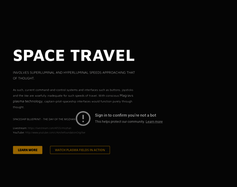 Spaceshipinstitute.org thumbnail