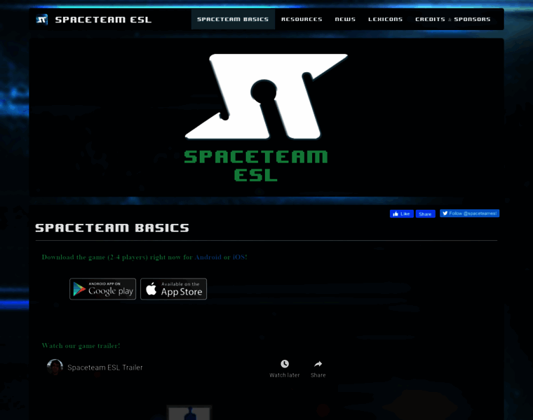 Spaceteamesl.ca thumbnail