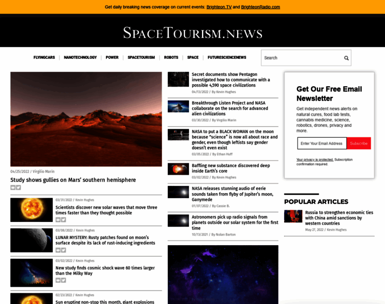 Spacetourism.news thumbnail