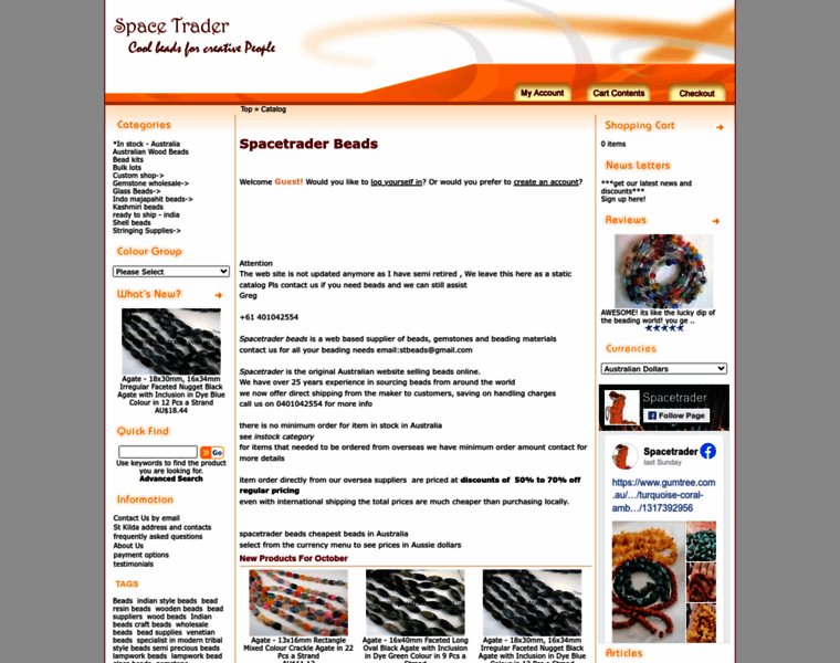 Spacetrader.com.au thumbnail