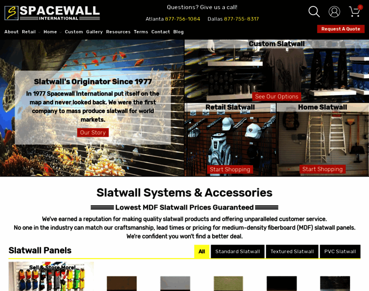 Spacewall.com thumbnail